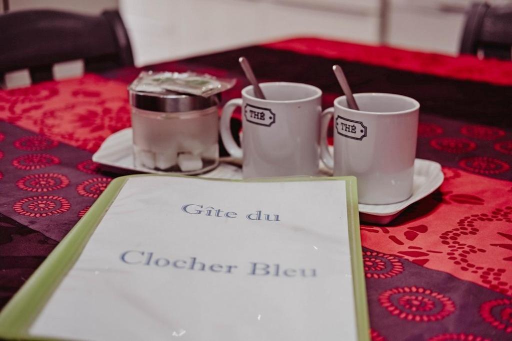 Gite Du Clocher Bleu Saulieu Exteriér fotografie